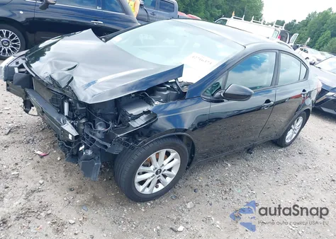 2017 Kia Forte S из США, поврежденный, VIN 3KPFL4A79HE101271